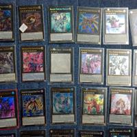 Lotto carte yugioh rare xyz numero Ghost ultimate