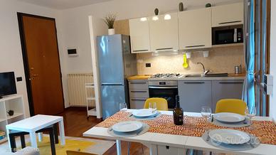 Lucca appartamento con giardino