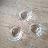 Ciotoline vintage in cristallo 