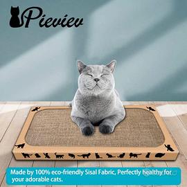 Tappetino Tiragraffi per Gatti 44.5x25.9x3.5cm