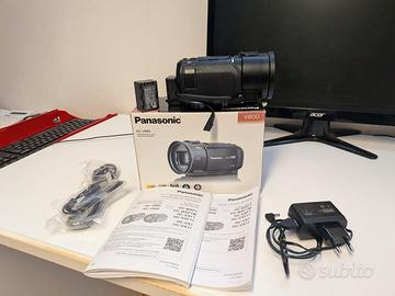 Panasonic HC-V800 Full HD + Batteria Maggiorata