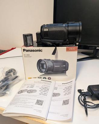 Panasonic HC-V800 Full HD + Batteria Maggiorata