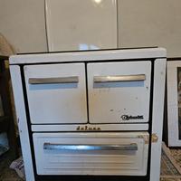 Stufa a Legna Splendid DELUXE vintage con forno