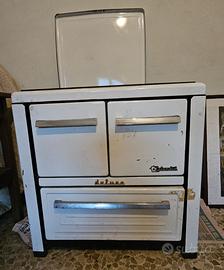 Stufa a Legna Splendid DELUXE vintage con forno
