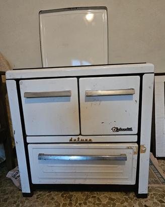 Stufa a Legna Splendid DELUXE vintage con forno