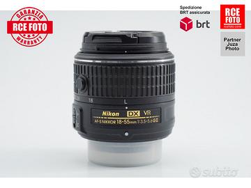 Nikon AF-S DX 18-55 F3.5-5.6 G VR II (Nikon)
