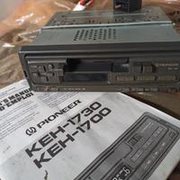 Autoradio Pioneer KEH-1700 a cassette 