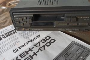 Autoradio Pioneer KEH-1700 a cassette 