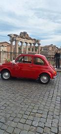 Fiat 500 L d'epoca anno 1969