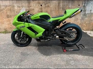 Kawasaki zx-6r ninja