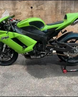 Kawasaki zx-6r ninja