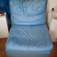 Poltrona blu 