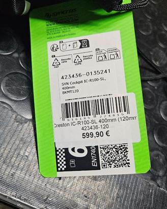 Manubrio Syncros creston IC-R100-SL