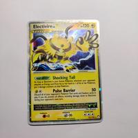 carta pokemon Electivire liv. X