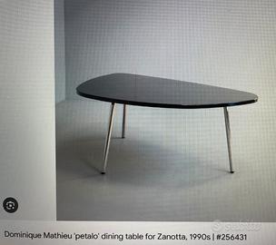 tavolo petalo zanotta