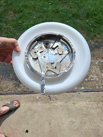 Plafoniera vetro ooaco 