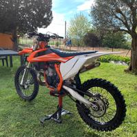 Ktm sx 250 targata e omologata