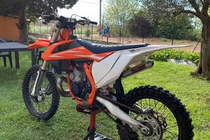Ktm sx 250 targata e omologata