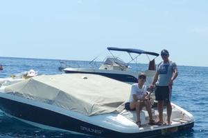 barca Bayliner Arriva 7.50
