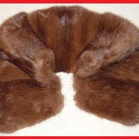 Colletto applicabile in pelliccia