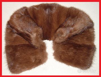 Colletto applicabile in pelliccia