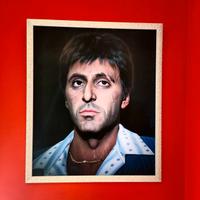 Quadro Tony Montana Scarface
