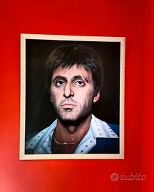 Quadro Tony Montana Scarface