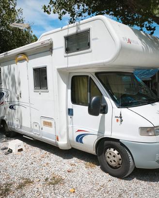 FRANKIA 700 CONFORT CLASS FIAT DUCATO 2.8 JTD ANNO