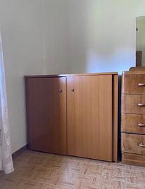 Armadietto a due ante vintage