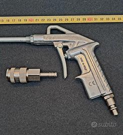 Pistola soffiaggio con attacco rapido 