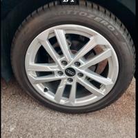 Cerchi in lega Audi comprensivi di pneumatici inve