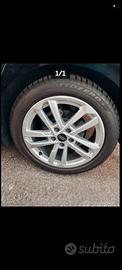 Cerchi in lega Audi comprensivi di pneumatici inve