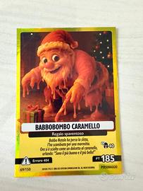 Carta italian brainrot Babbobombo Caramello