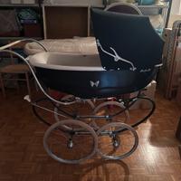 Martinelli carrozzina culla anni 70