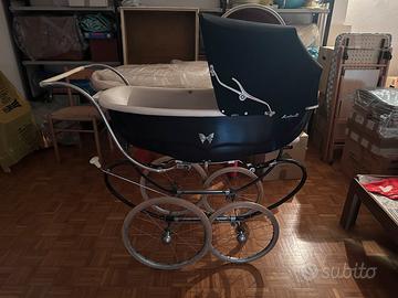 Martinelli carrozzina culla anni 70