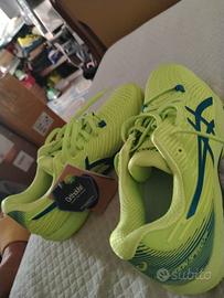 scarpe asics tennis nuove n. 42