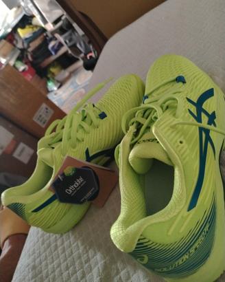 scarpe asics tennis nuove n. 42