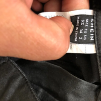 Pantaloni skinny neri