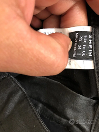 Pantaloni skinny neri