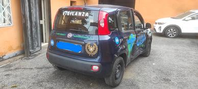 Fiat Panda 1.0 FireFly S&S Hybrid sinistrata