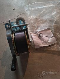 Argano manuale, portata 1130 kg, verricello