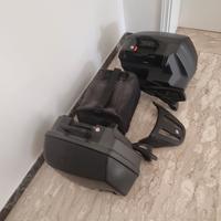  tris originale piu' attacchi per Bmw r1150r