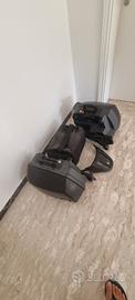  tris originale piu' attacchi per Bmw r1150r