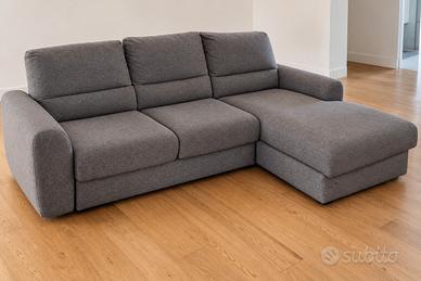 Divano letto con isola