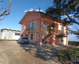 Terreno coltivabile,casa e capannone annessi
