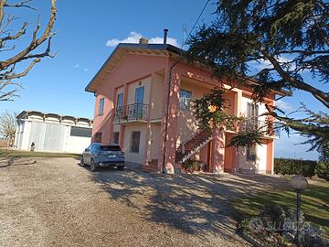 Terreno coltivabile,casa e capannone annessi