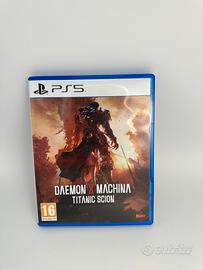 Ps5 Daemon X Machina Titanic Scion