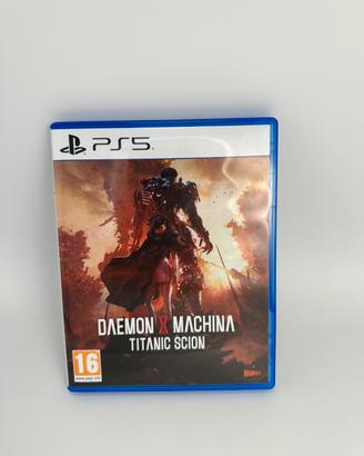 Ps5 Daemon X Machina Titanic Scion