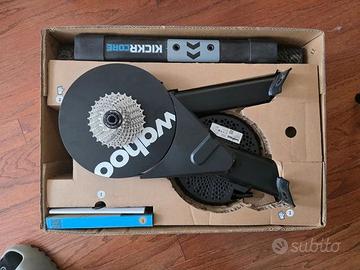 Rullo da bicicletta Wahoo KICKR CORE Smart Bike Tr