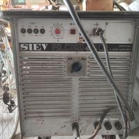 Saldatrice e filo vintage